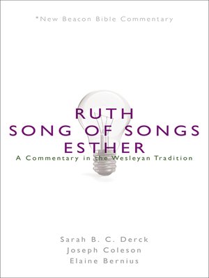 cover image of NBBC: Ruth, Song of Songs, Esther